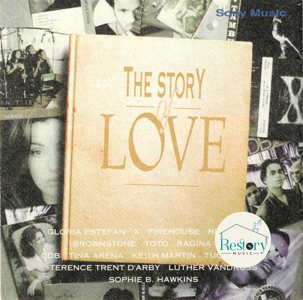 Various - The Story Of Love CD VG+