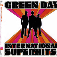 ซีดี Green Day - International Superhits! CD VG+