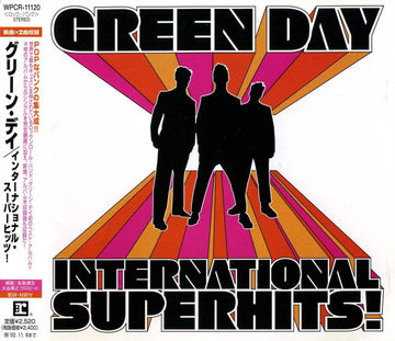 Green Day : International Superhits! (CD, Comp)