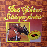 Various : Das Goldene Schlager-Archiv - Die Hits Des Jahres 1962 (LP, Comp, Mono)