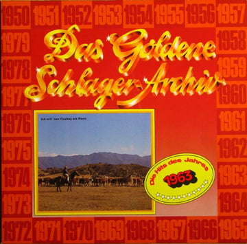 Various : Das Goldene Schlager-Archiv - Die Hits Des Jahres 1963 (LP, Comp, Mono)