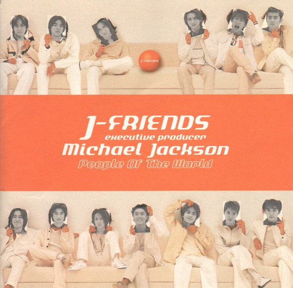 J-Friends : People Of The World (CD, Maxi)