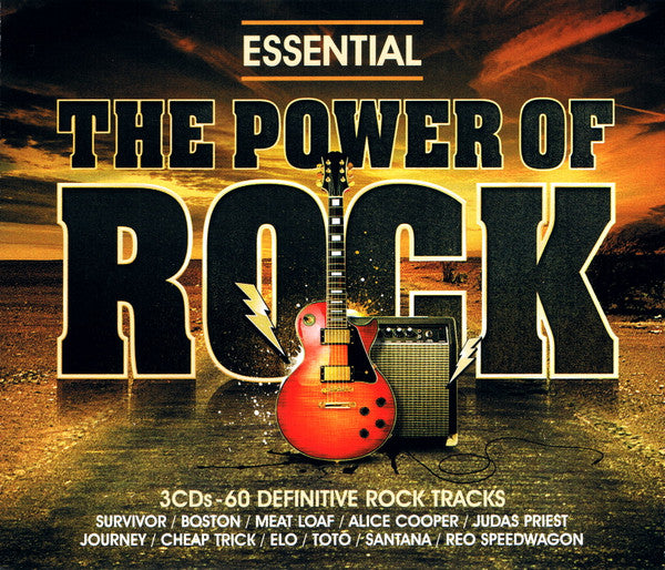 Various - Essential - The Power Of Rock CD NM or M-