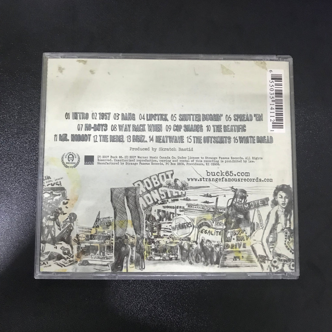 ซีดี Buck 65 - Situation CD VG+