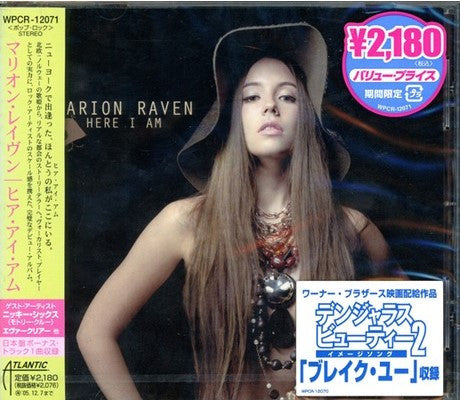 Marion Raven - Here I Am CD VG+
