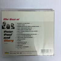 ซีดี Peter, Paul & Mary - The Best Of Peter, Paul And Mary CD VG