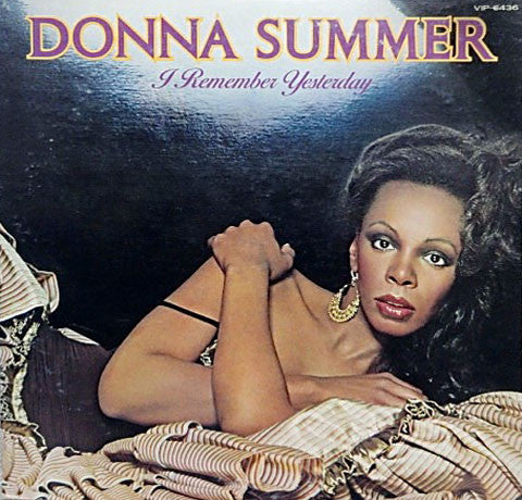 Donna Summer : I Remember Yesterday (LP, Album)