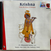 Chhannulal Mishra : Krishna - From The Heart Of Benaras (CD, Album, RE)