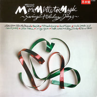 Various : Herb Wong Presents More Mistletoe Magic: Swinging Holiday Jazz (LP, Comp, Promo)