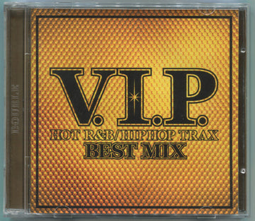 Various : V.I.P. Hot R&B / Hip Hop Trax [Best Mix] (2xCD, Comp)