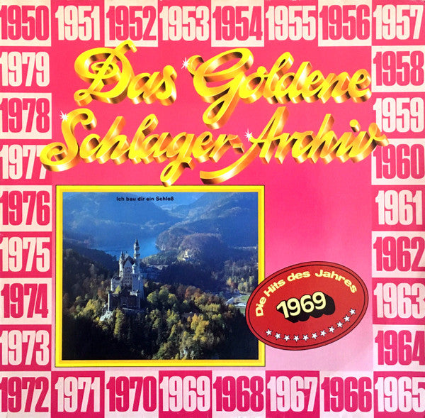 Various : Das Goldene Schlager-Archiv - Die Hits Des Jahres 1969 (LP, Comp)