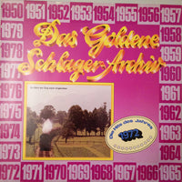 Various : Das Goldene Schlager-Archiv - Die Hits Des Jahres 1972 (LP, Comp)