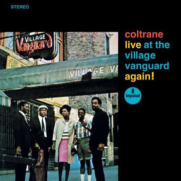 John Coltrane : Live At The Village Vanguard Again! (CD, Album, RE, RM)