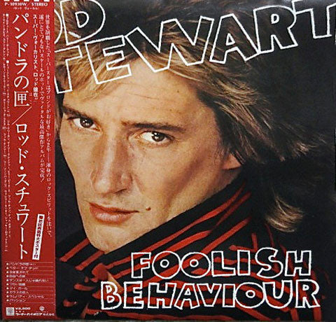 Rod Stewart : Foolish Behaviour (LP, Album)
