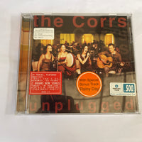 ซีดี The Corrs - Unplugged CD NM or M-