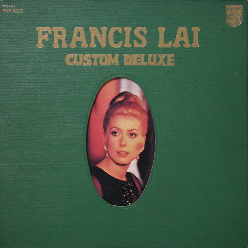 Francis Lai : Custom Deluxe (LP)