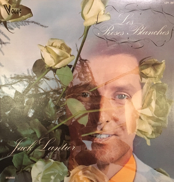 Jack Lantier : Les Roses Blanches (LP, Album, Gat)