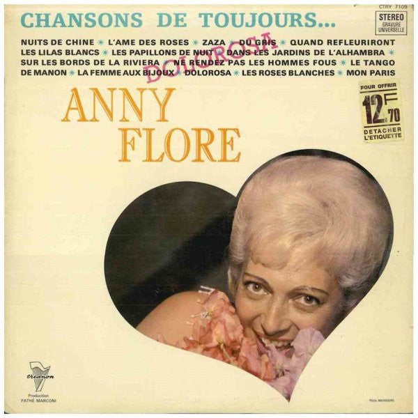 Anny Flore : Chansons De Toujours Vol. 1 (LP, Comp)