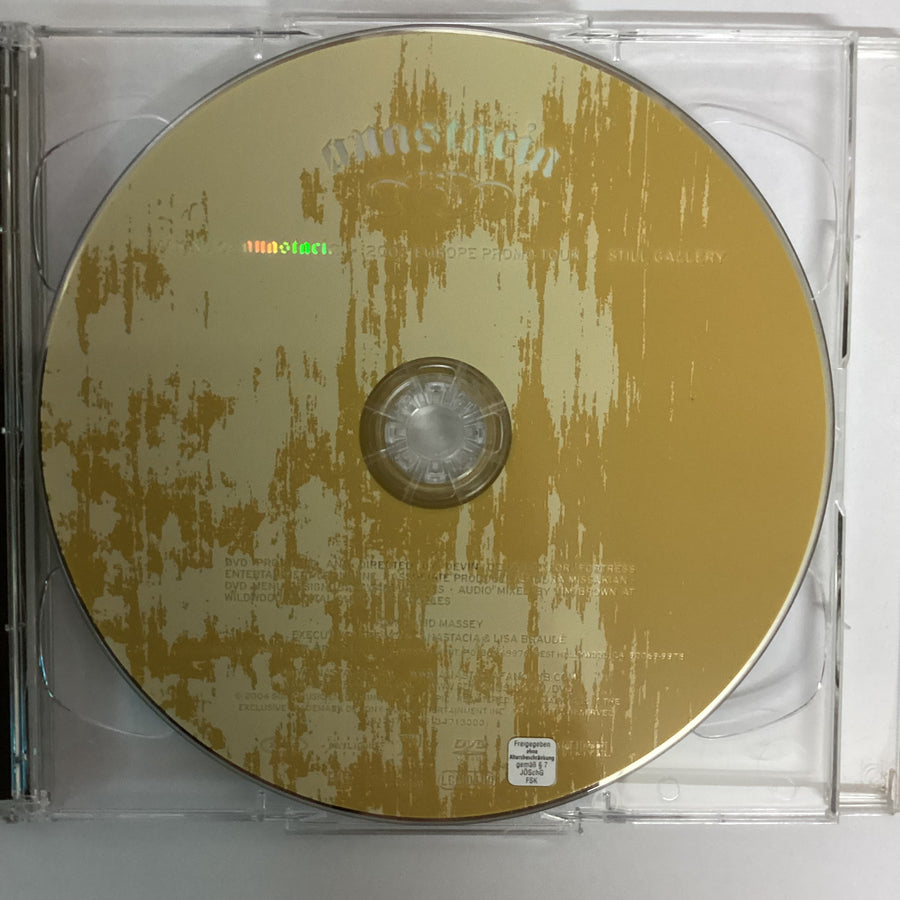 ซีดี Anastacia - Anastacia CD VG+ 1CD 1DVD