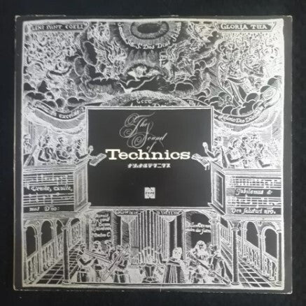 Various : The Sound Of Technics  (LP, Comp, Promo, Smplr)