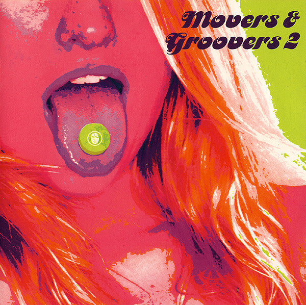 Various - Movers & Groovers 2 CD VG+