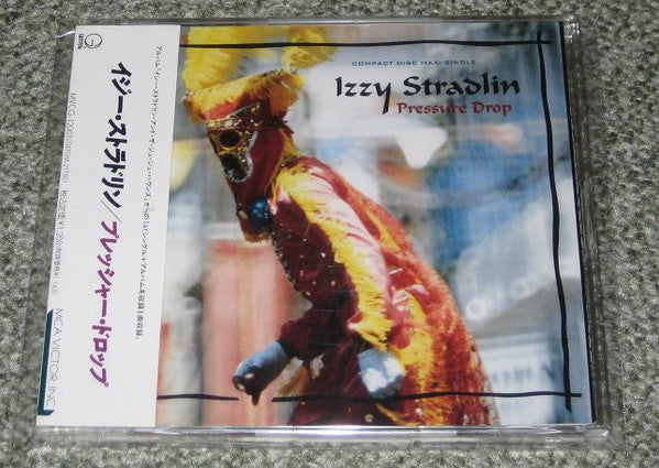 ซีดี Izzy Stradlin - Pressure Drop CD VG+