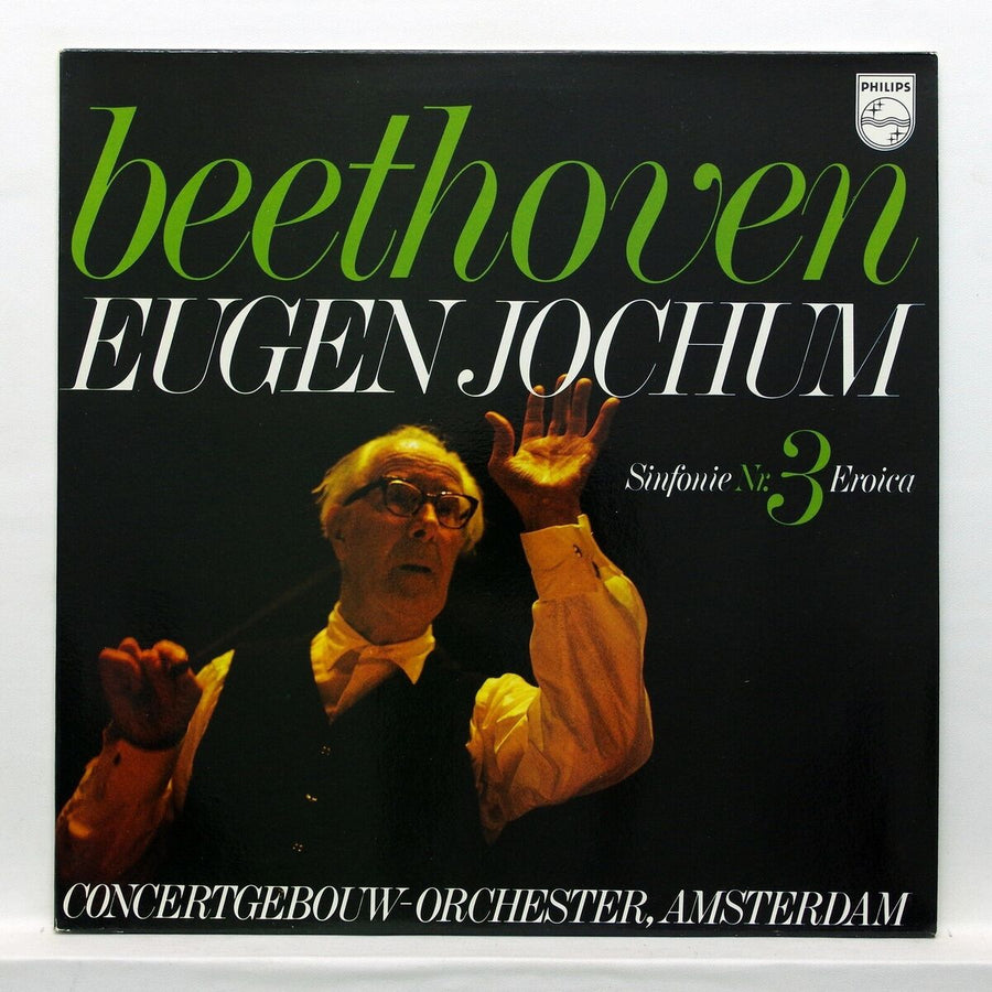 แผ่นเสียง Eugen Jochum - Beethoven Symphony No.3 Eroica Vinyl VG+