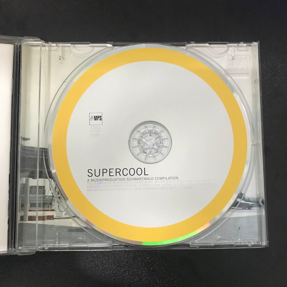 ซีดี Various - Supercool - A Musikproduktion Schwarzwald Compilation CD VG+