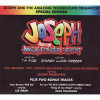 Andrew Lloyd Webber & Tim Rice - Joseph And The Amazing Technicolor Dreamcoat - London Palladium Cast Recording CD NM or M-