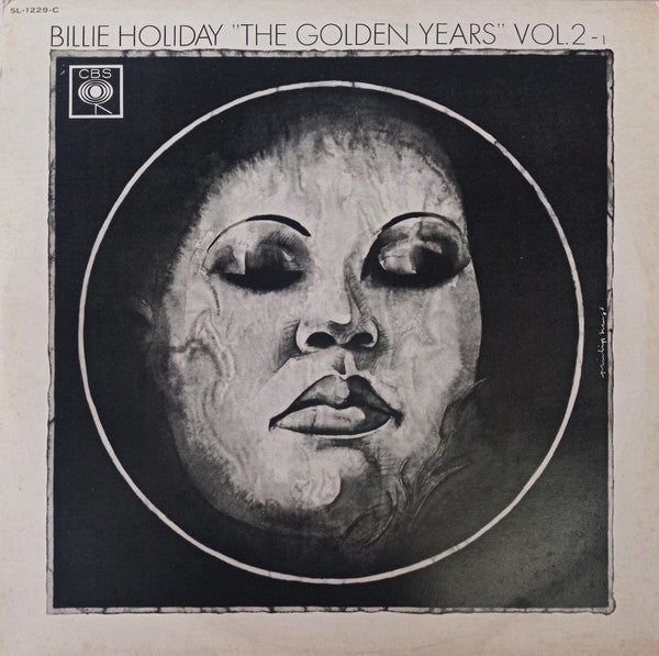 Billie Holiday : "The Golden Years" Vol. 2 - 1 (LP, Comp, Promo)