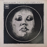 Billie Holiday : "The Golden Years" Vol. 2 - 1 (LP, Comp, Promo)