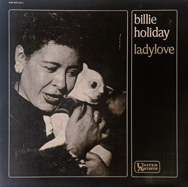 Billie Holiday : Ladylove (LP, Album, Promo)