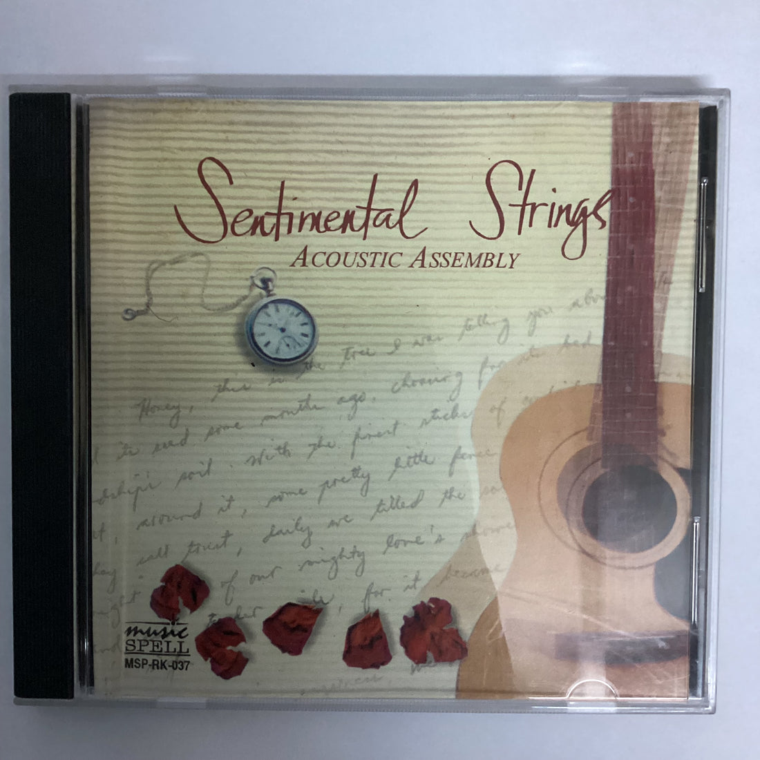 ซีดี Trent Ashter - Sentimental Strings: Acoustic Assembly CD VG+