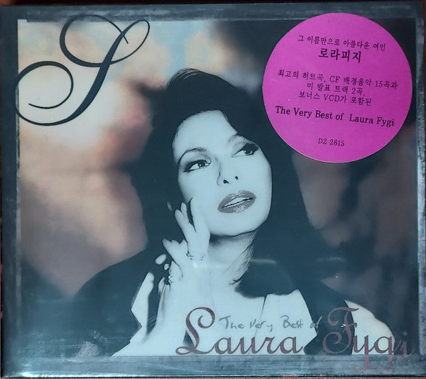 ซีดี Laura Fygi - The Best Of Laura Fygi CD VG+ 2CDs