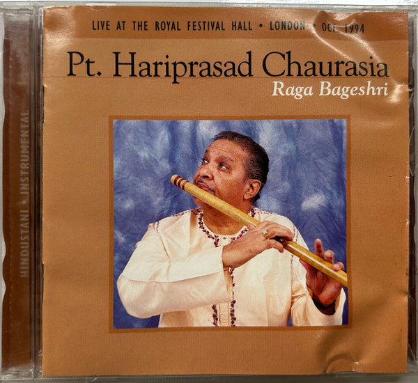 Hariprasad Chaurasia - Raga Bageshri CD VG+