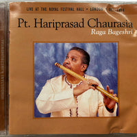 Hariprasad Chaurasia - Raga Bageshri CD VG+