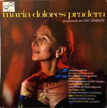 Maria Dolores Pradera Acompañada Por Los Gemelos : Maria Dolores Pradera Acompañada Por Los Gemelos (LP, Album, RE)