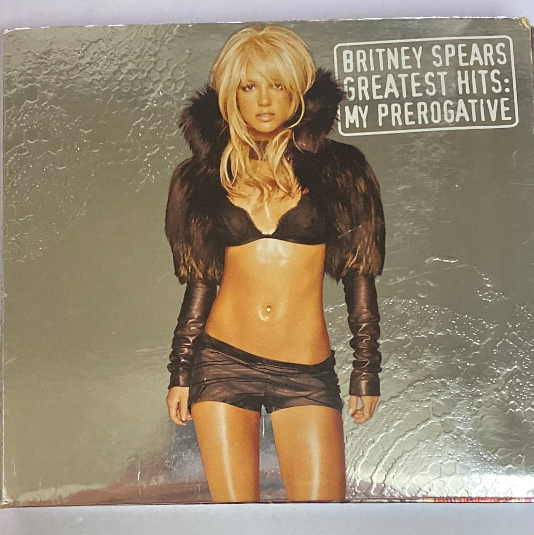 Britney Spears - Greatest Hits: My Prerogative (CD) (VG)