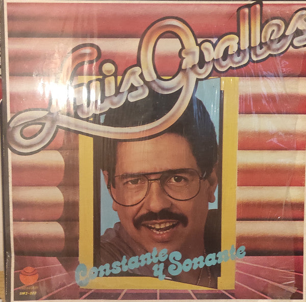 แผ่นเสียง Luis Ovalles - Constante Y Sonante Vinyl VG+