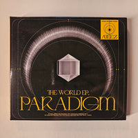 Ateez (2) : The World EP. PARADIGM (CD, MiniAlbum, Nor)