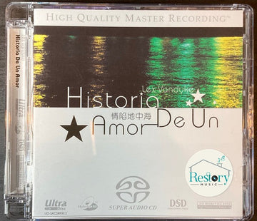 Lex Vandyke : Historia De Un Amor (SACD, Hybrid, Album)