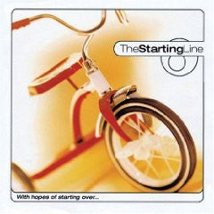 The Starting Line - With Hopes Of Starting Over... CD VG+