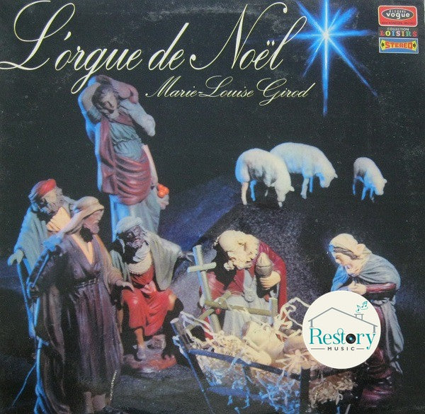 Marie-Louise Girod : L'orgue De Noël (LP)