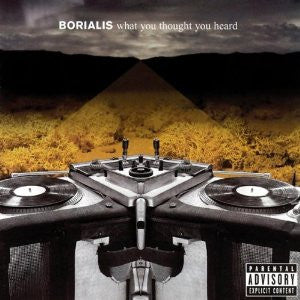Borialis : What You Thought You Heard (CD, Album, Enh)