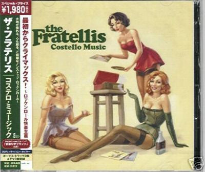 The Fratellis - Costello Music CD VG+