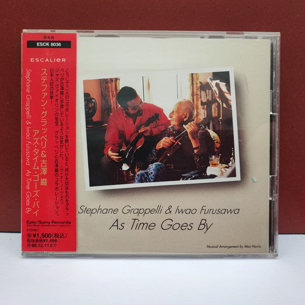 Stéphane Grappelli & Iwao Furusawa : As Time Goes By (CD, Album)