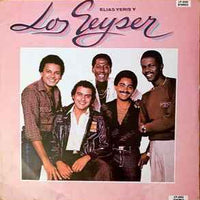 แผ่นเสียง Los Geyser - Elias Yeris Y Vinyl VG+