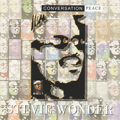 Stevie Wonder : Conversation Peace (CD, Album)