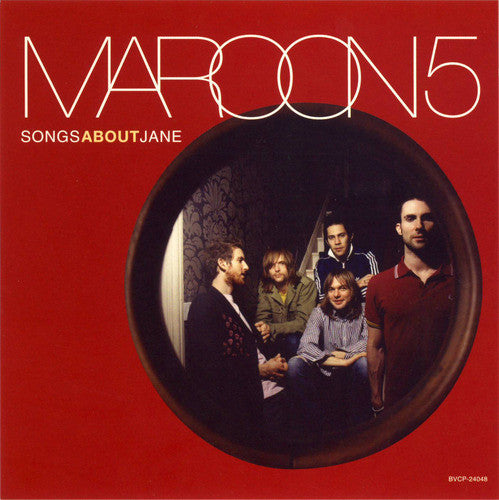 Maroon 5 - Songs About Jane CD VG+