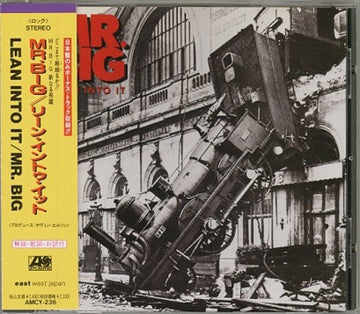 Mr. Big : Lean Into It (CD, Album, RE)